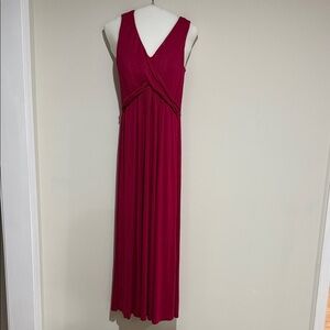 Soma red Maxi Dress